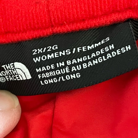 NWOT The North Face Freedom TNF Insulated Snow Pants Size 2X - Picture 13 of 16